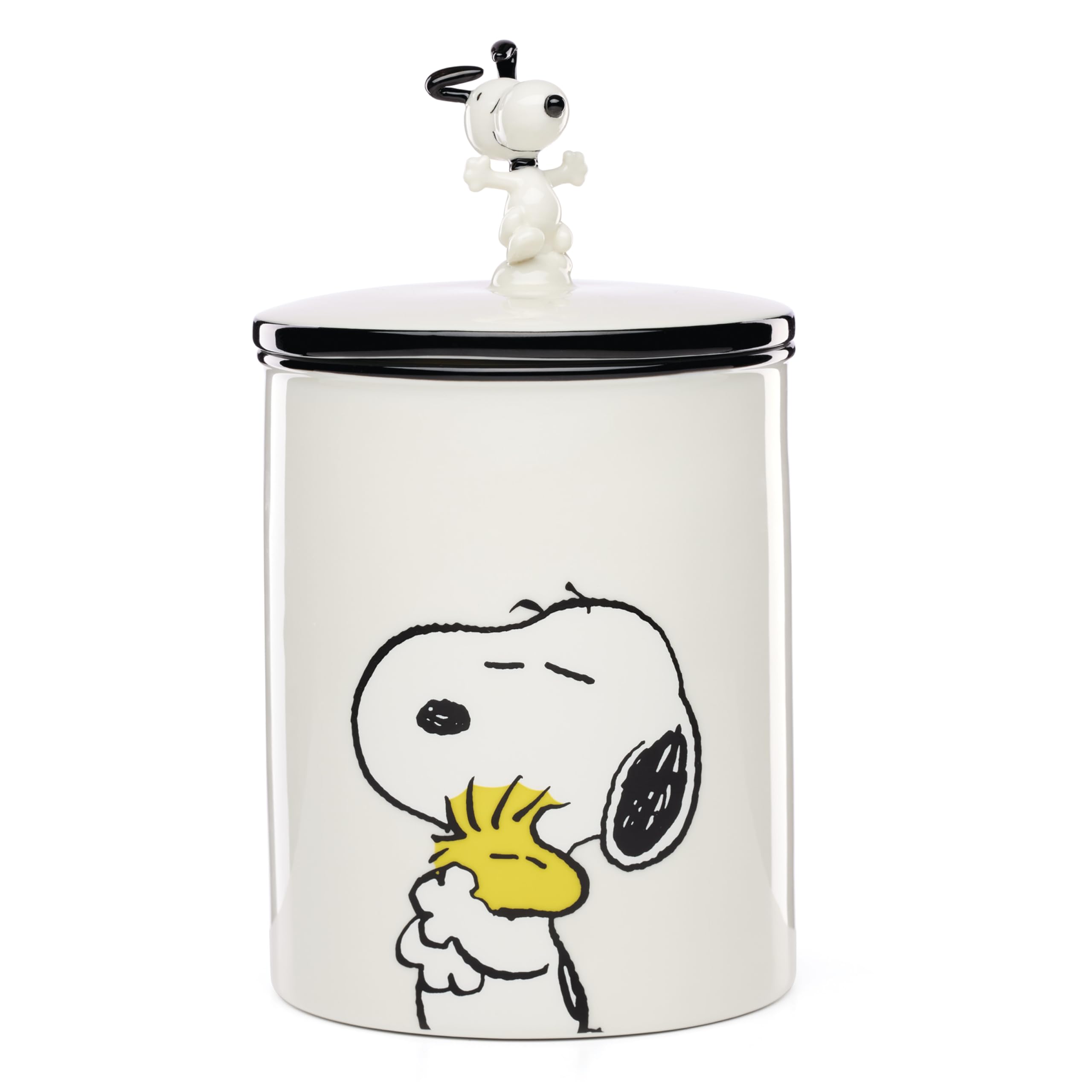 Amazon.com: Lenox 897687 Chef Snoopy Small Canister : Home & Kitchen