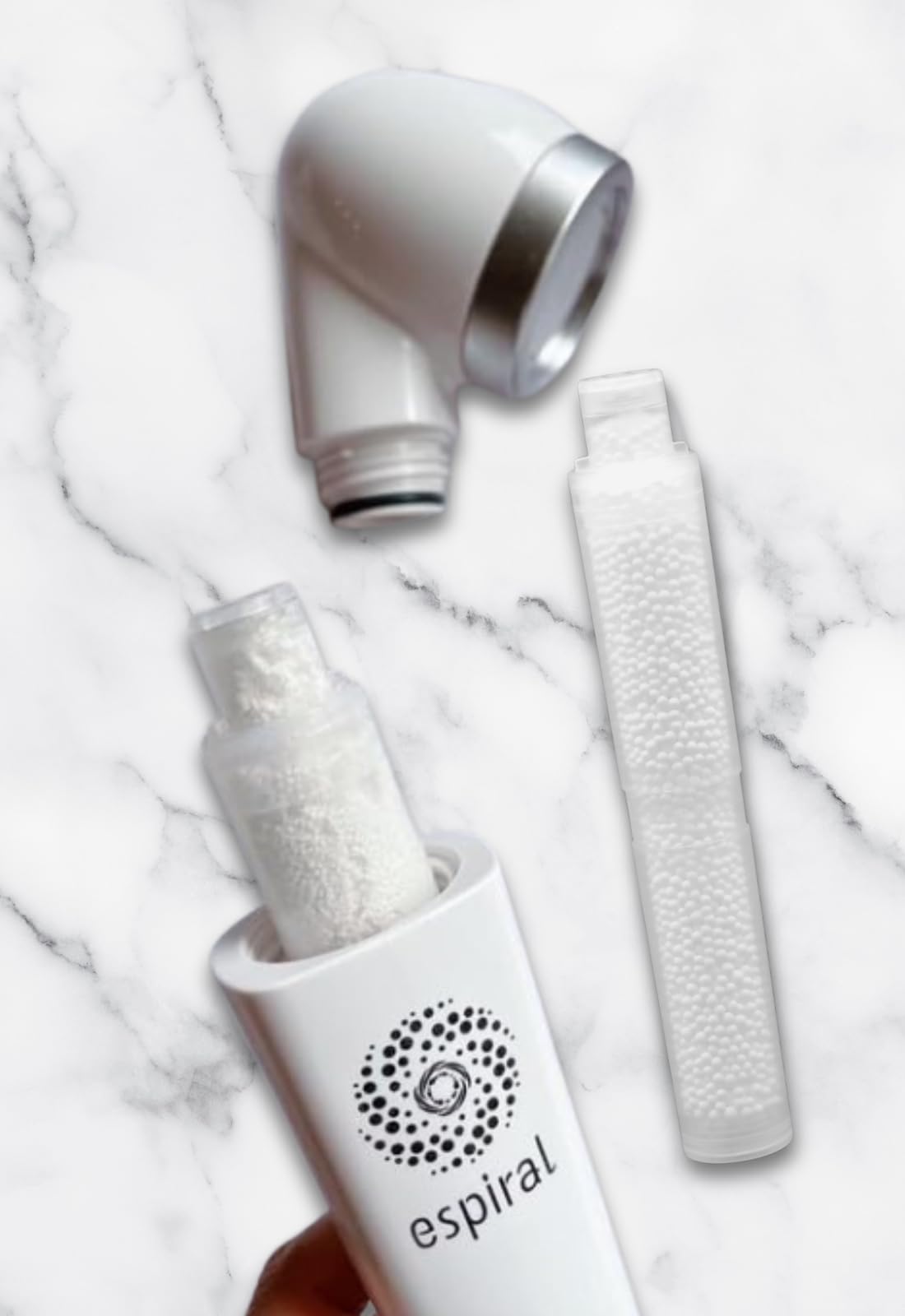 Amazon.co.jp: espiral（エスパイラル） シャワーヘッド ナノバブル