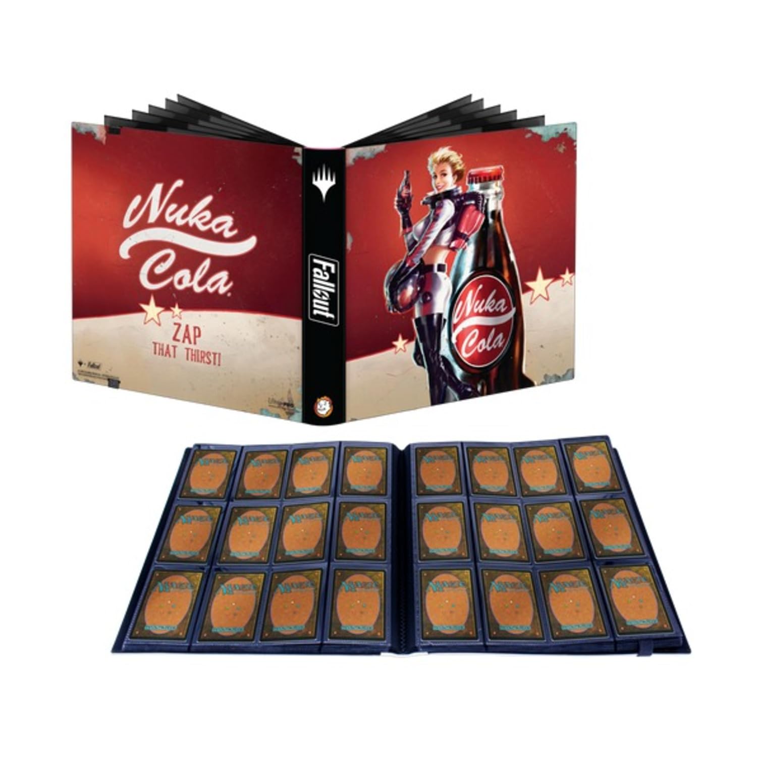 Ultra PRO - Fallout 12-Pocket PRO-Binder - Nuka Cola Pinup - for
