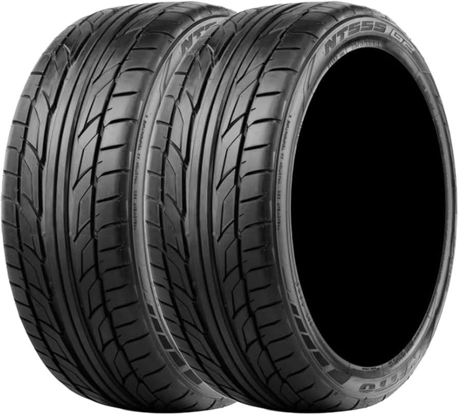 Amazon.co.jp: 2本セット NITTO NT555G2 245/40R20 99Y XL サマー
