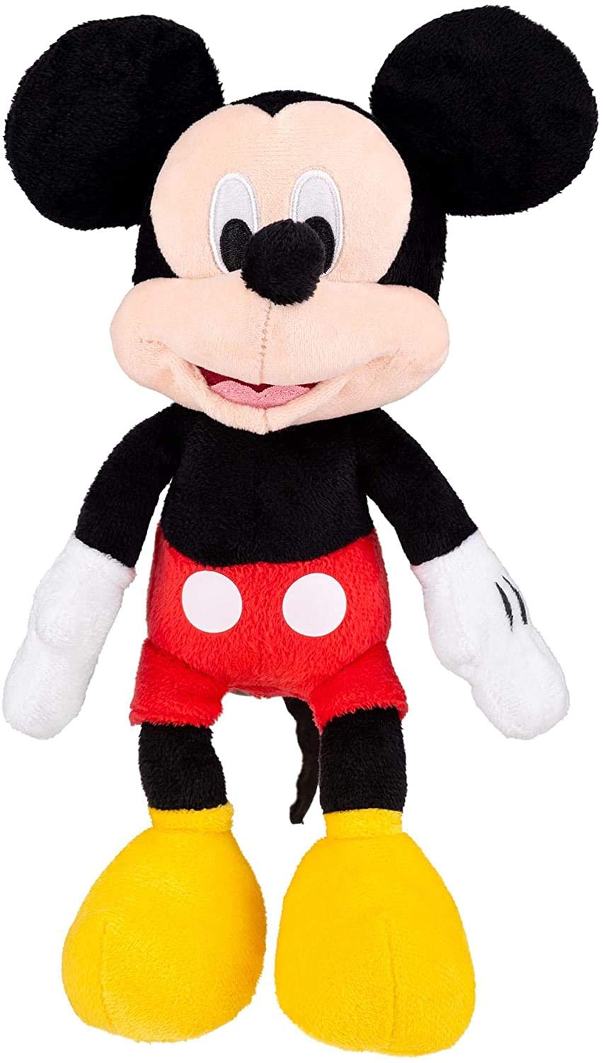 Amazon.com: Disney 9 Mickey Mouse Plush : Toys & Games