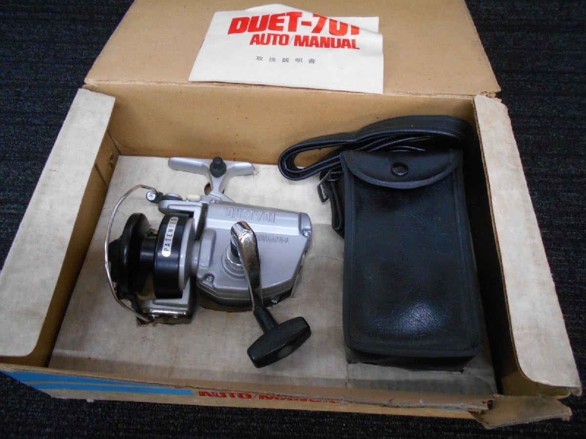 Amazon.co.jp: 電動リールDUET-701電動／手動 スピニングリール世界初