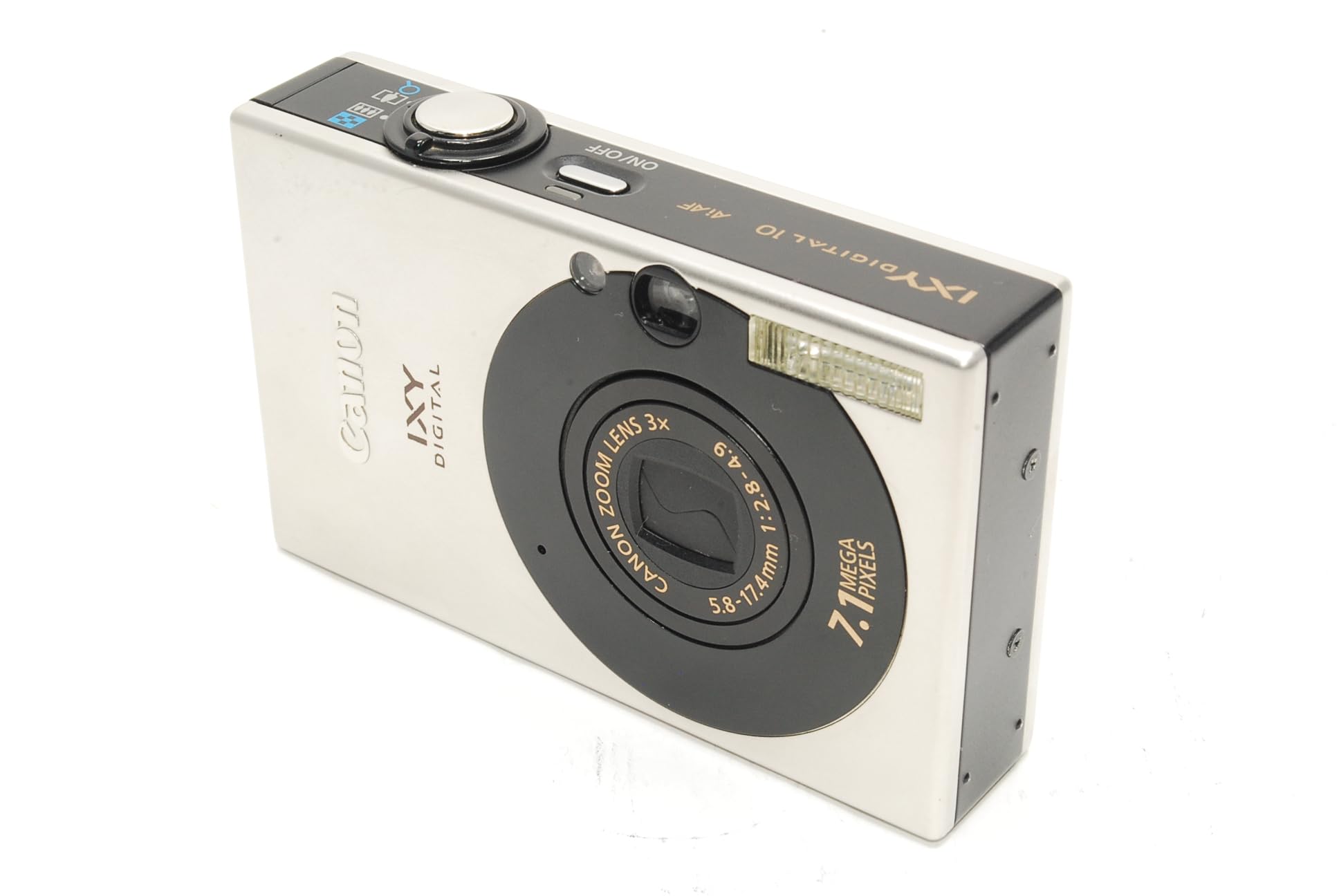 Amazon | Canon デジタルカメラ IXY (イクシ) DIGITAL 10 シルバー