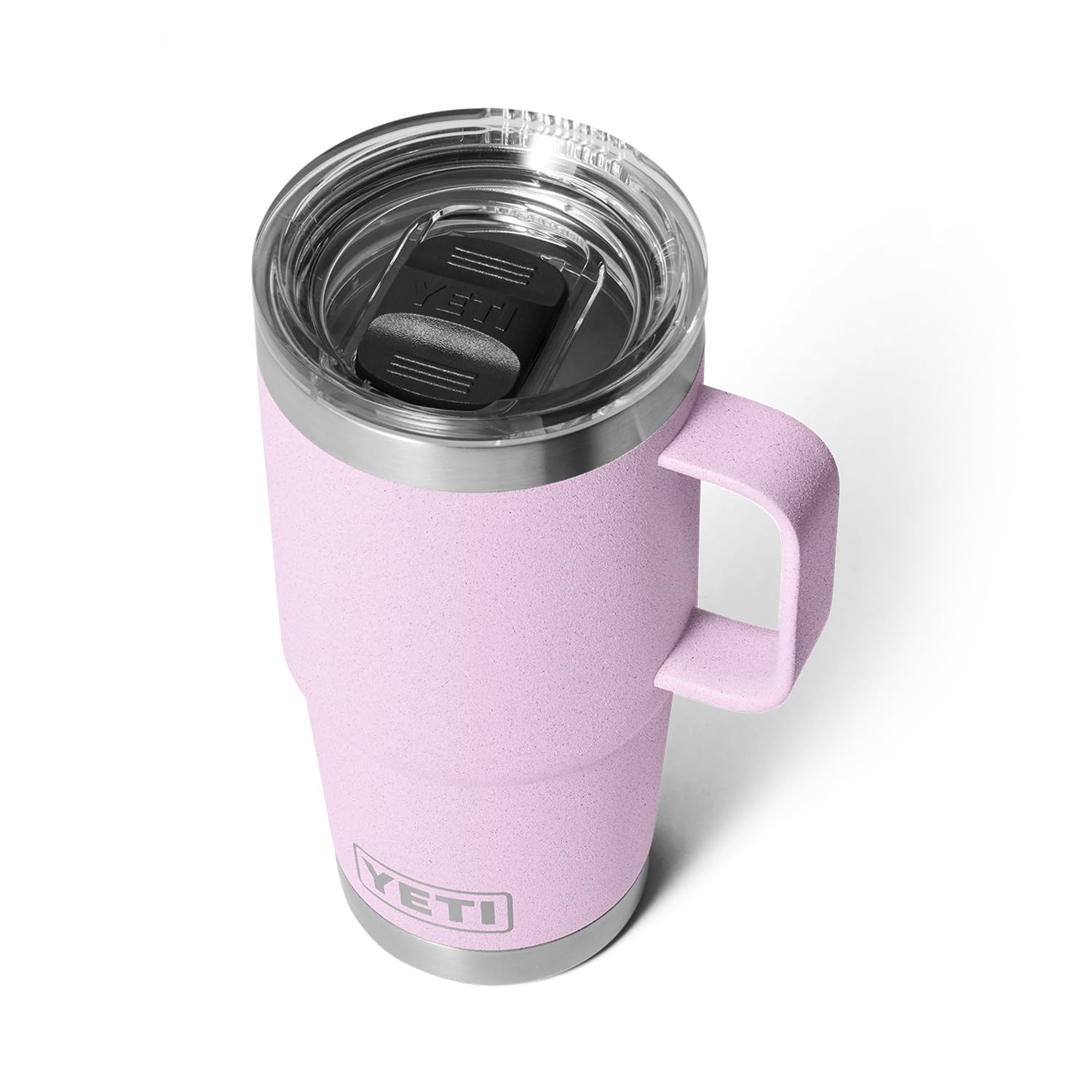 Amazon.com: YETI Rambler 20 oz Travel Mug, Stainless Steel, Vacuum