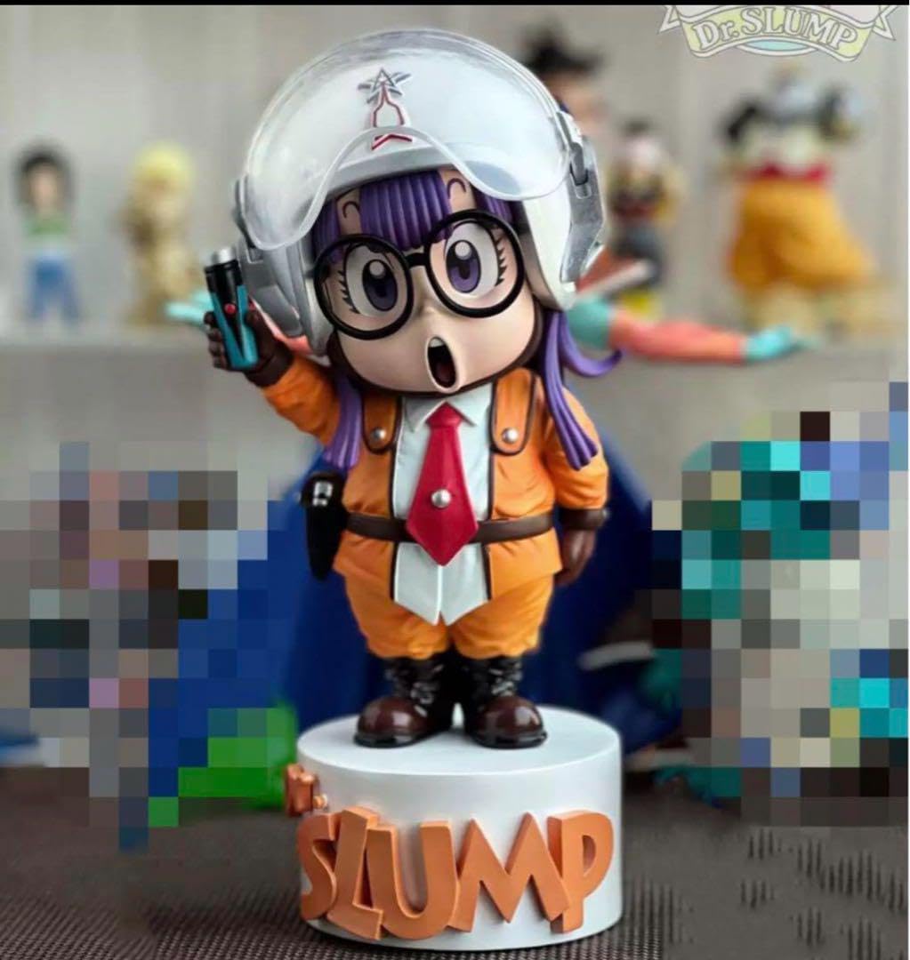 Amazon.co.jp: Dr.スランプ アラレちゃん ガレージキット 科学特捜隊