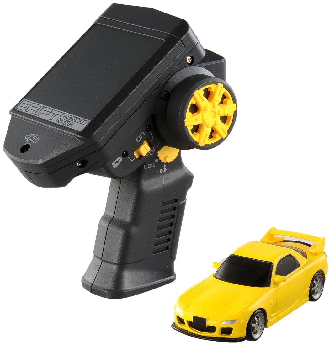 Amazon.co.jp: ドリフトパッケージナノ 02 マツダ RX-7(FD3S) イエロー