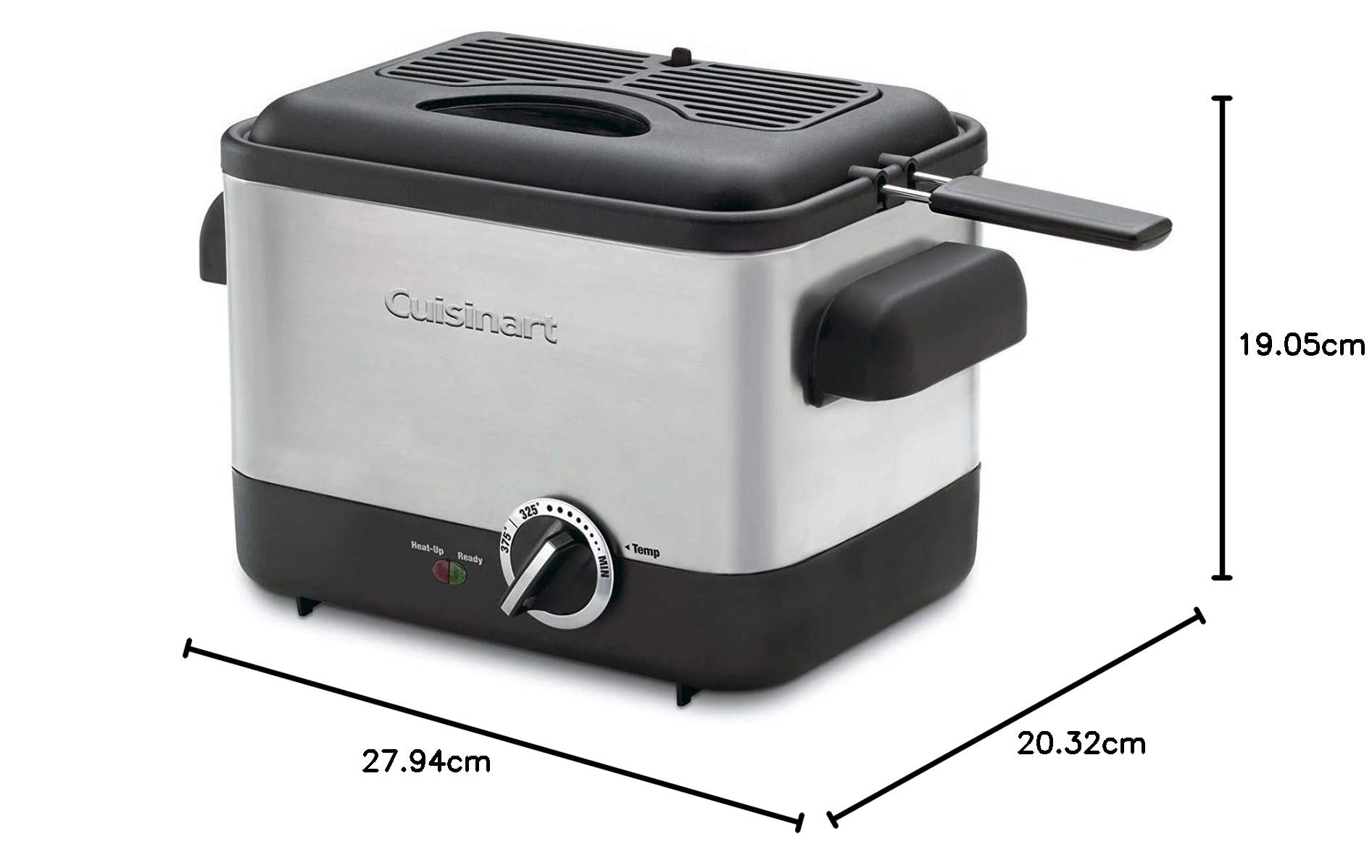 Amazon.co.jp: Cuisinart クイジナート ディープフライヤー Compact