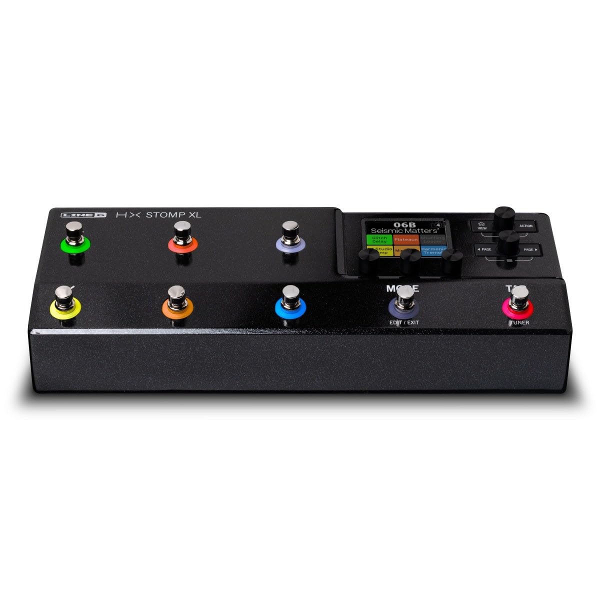 Amazon | Line 6 HX Stomp XL、ブラック | アコースティックギター