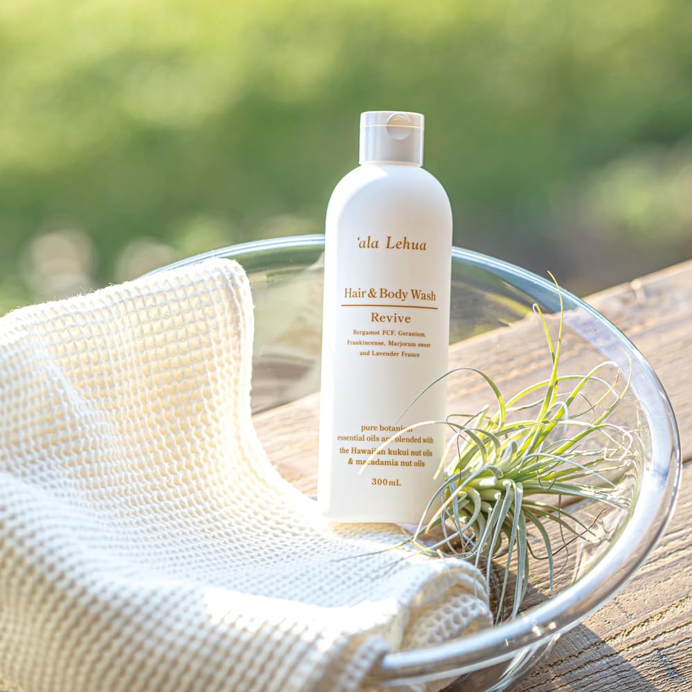 Amazon | `ala Lehua (アラレフア) ヘア&ボディウォッシュ revive