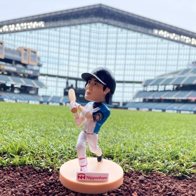 Amazon.co.jp: 北海道日本ハムファイターズ ボブルヘッド（フィギュア