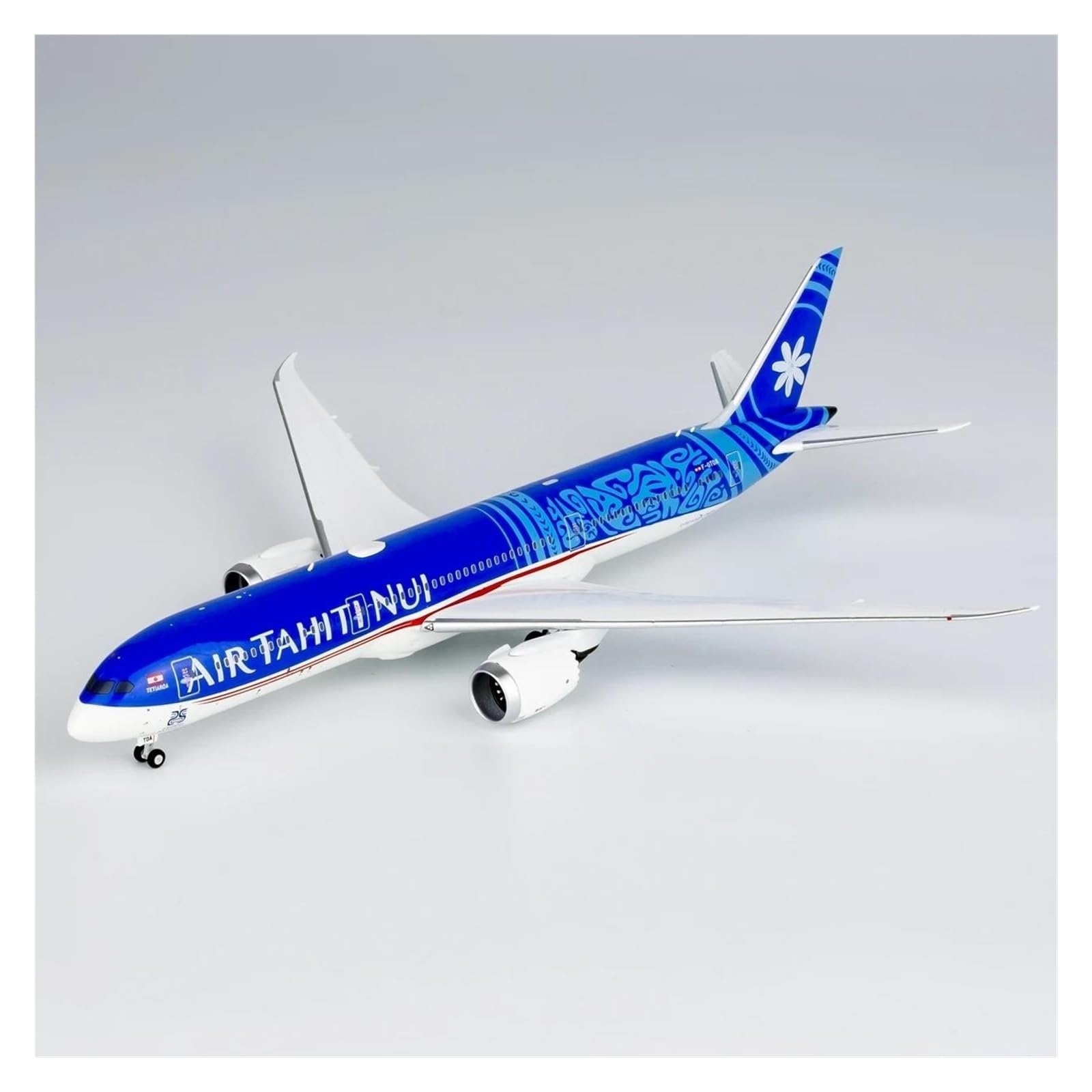 Amazon.co.jp: スケール航空機 1:400 エアタヒチヌイボーイング B787-9