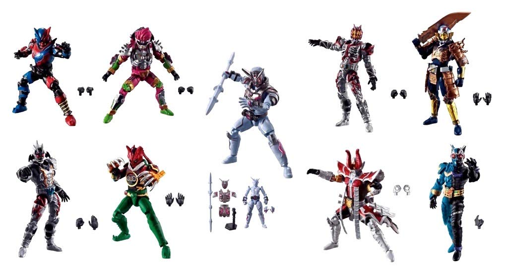 Amazon | 装動外伝 ANOTHER 1＋2 全8種＋装動ジオウ RIDE11 アナザー