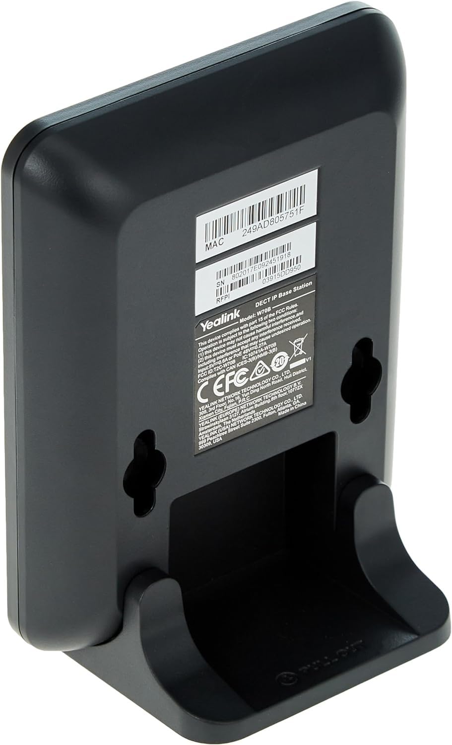 Amazon | Yealink W70B - DECT IPベースステーション。 | Yealink