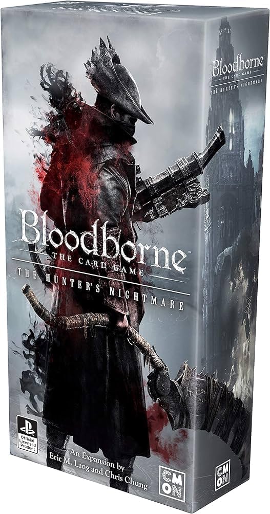Amazon.co.jp: CMON Limited Bloodborne The Card Game: The Hunter's