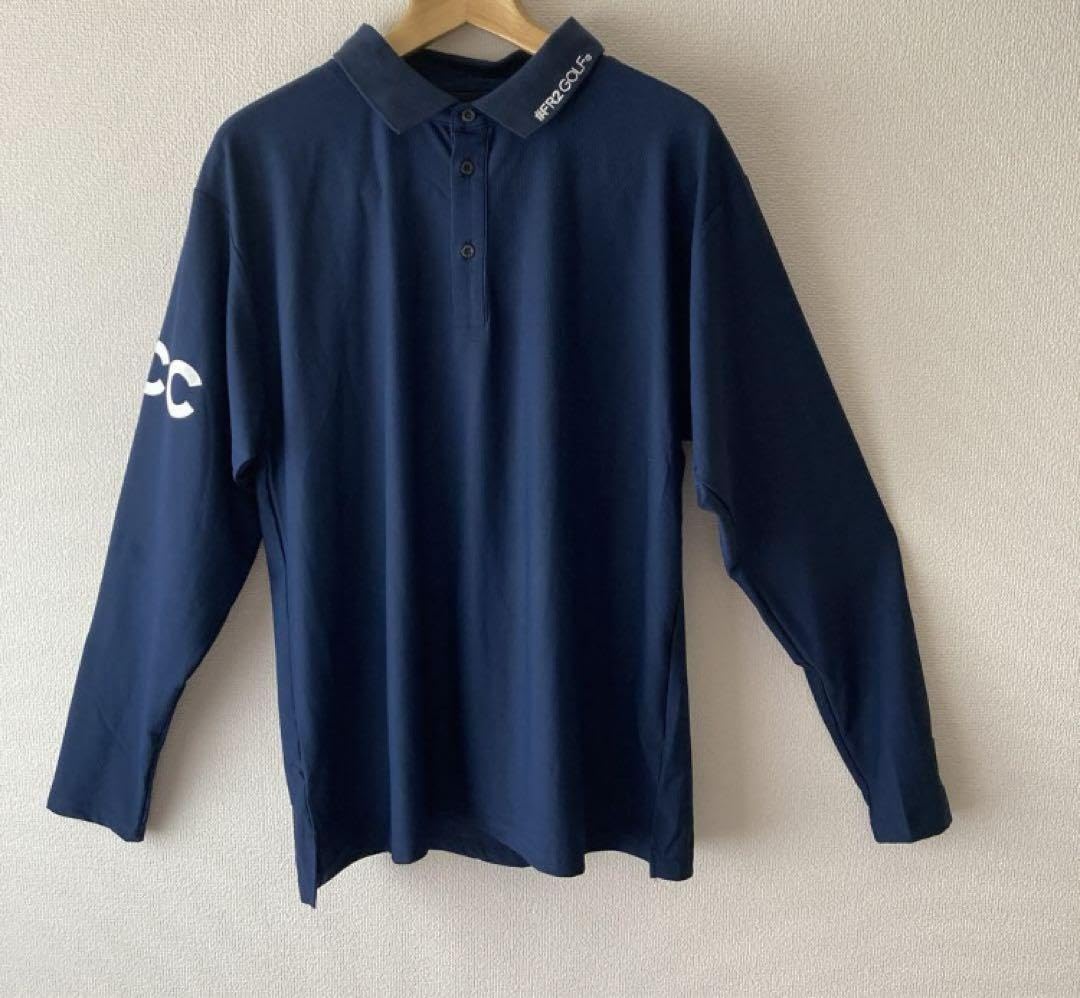 FR2ゴルフ 新作入手困難 限定カラーラビット長袖ポロシャツ 【公式通販】