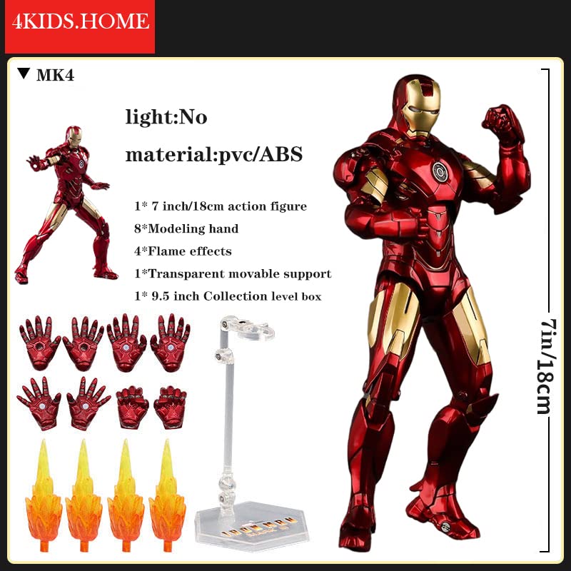 Amazon.co.jp: 4KIDS.HOME ZDTOYS 10周年記念 7インチ デラックス