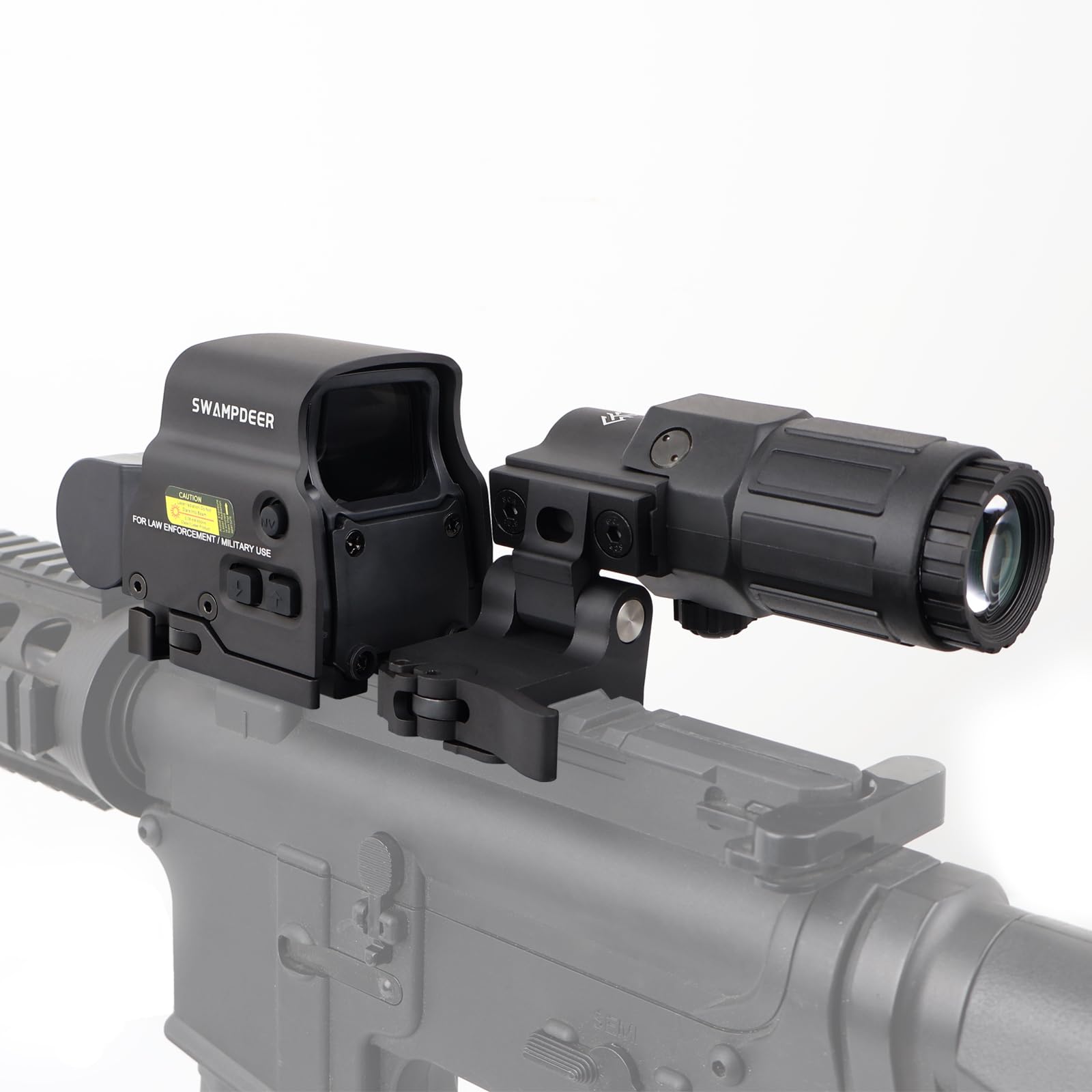 Amazon | SWAMP DEER OPTICS マグニファイア&ドットサイトセット G33