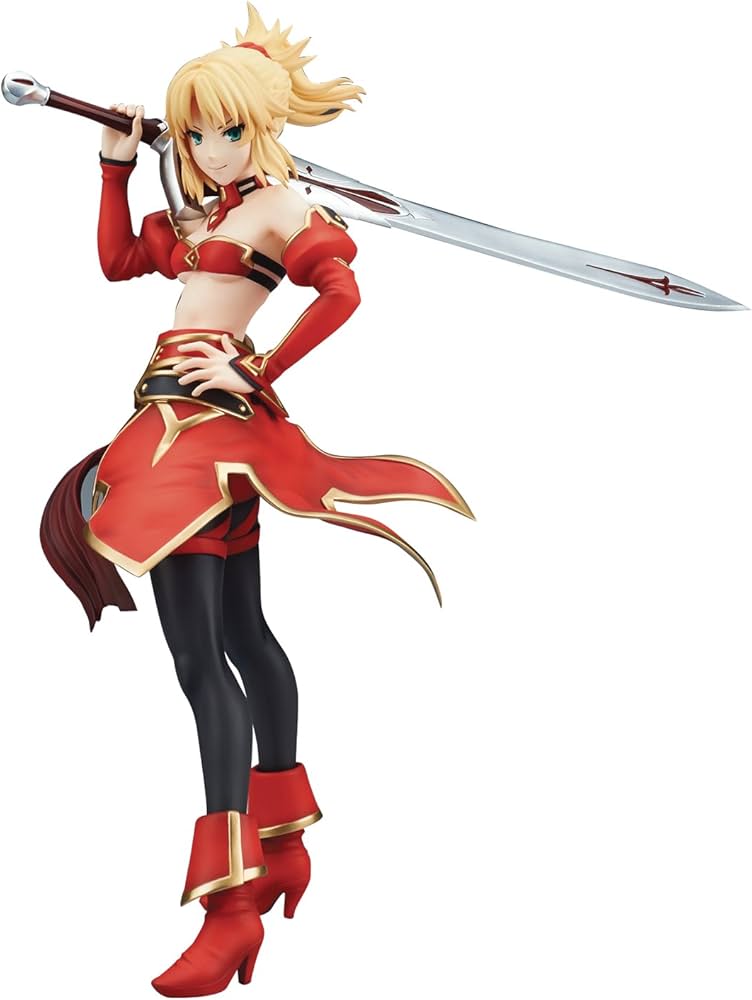 Amazon.com: Di Molto Bene Fate/Grand Order: Saber Mordered 1:7