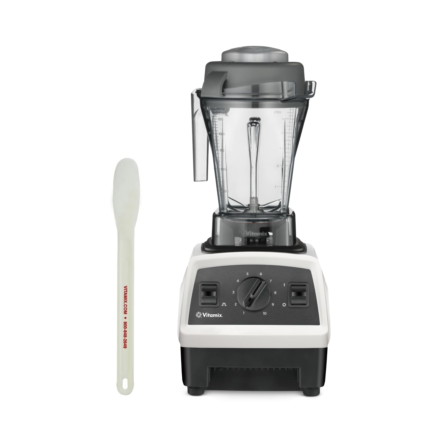 Amazon | 【公式】Vitamix E310 ホワイト ミキサー 限定特典付き 1台8
