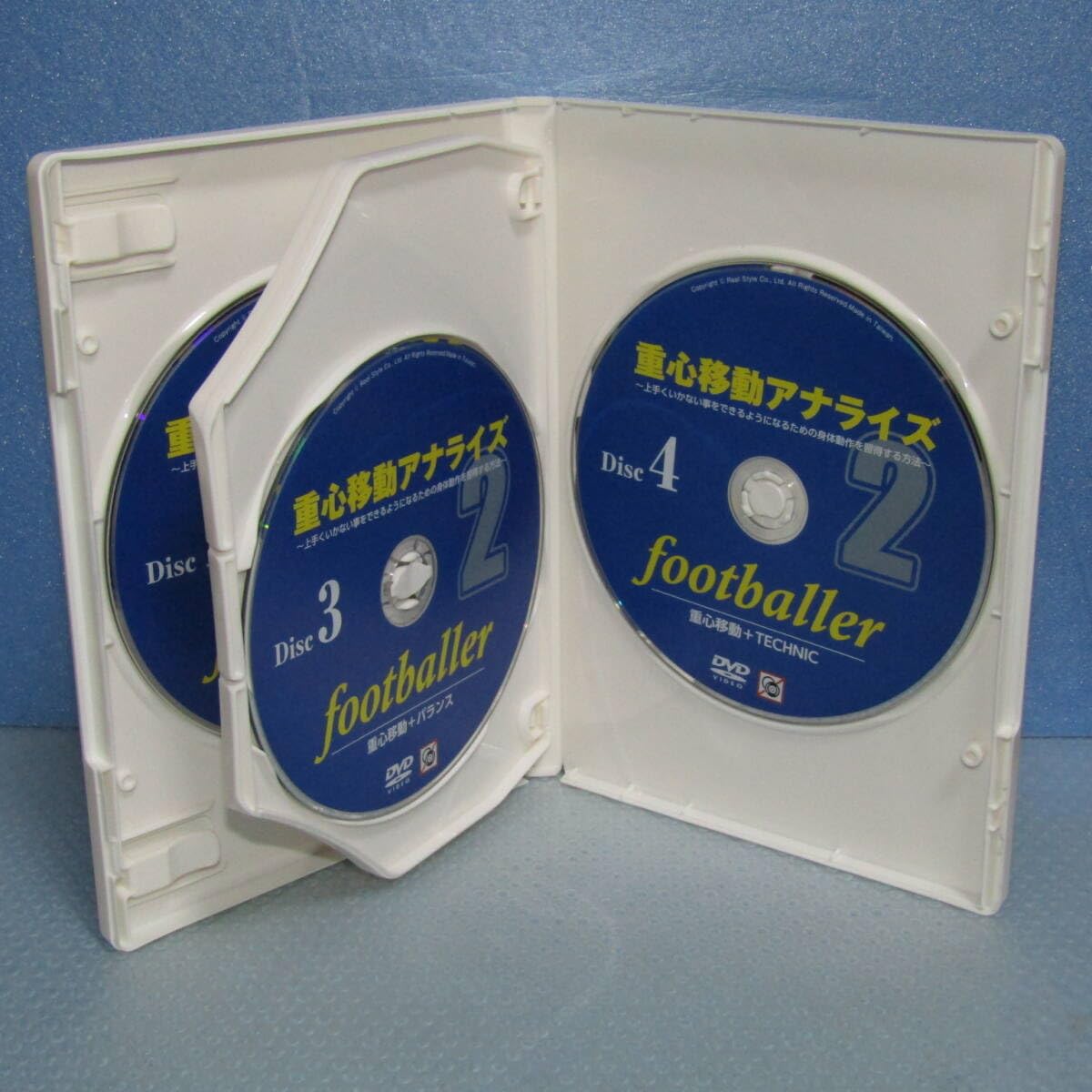 Amazon.co.jp: サッカーDVD「重心移動アナライズ 2 (Disc4枚組