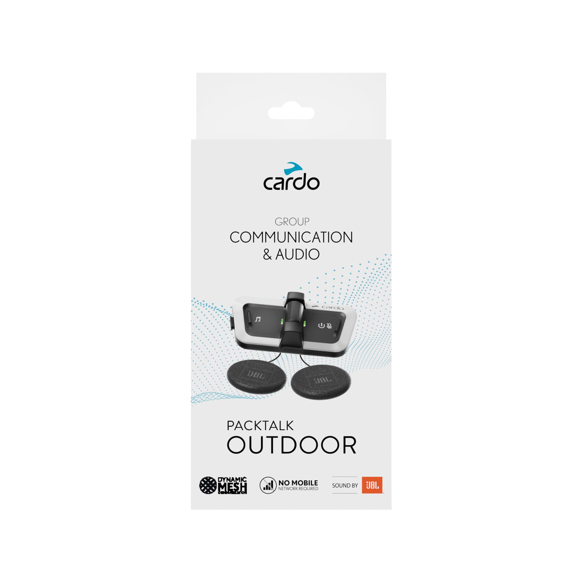 Amazon.co.jp: Cardo (カルド) アウトドア用インカム Packtalk Outdoor