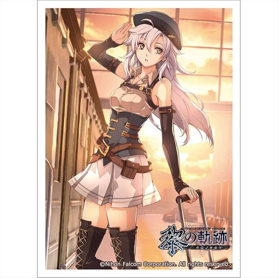 Amazon | カーテン魂 英雄伝説 黎の軌跡 スリーブ フィー・クラウゼル