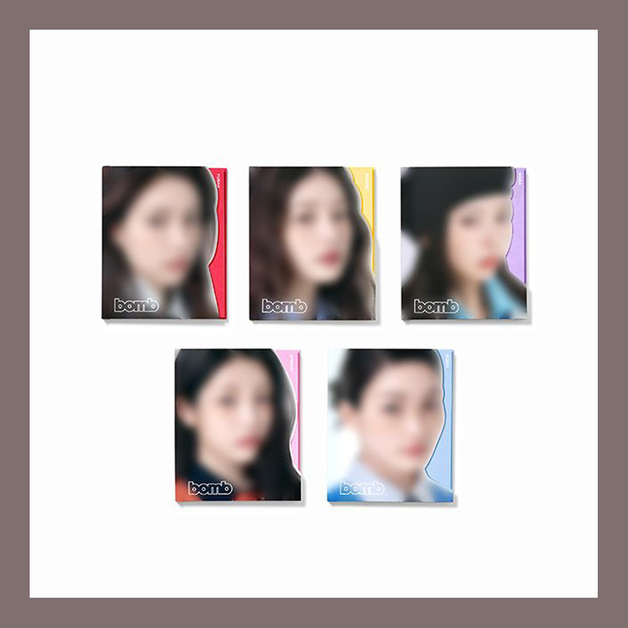 Amazon.com: ILLIT bomb 3rd Mini Album (GLLIT - MOKA Ver.) : Home