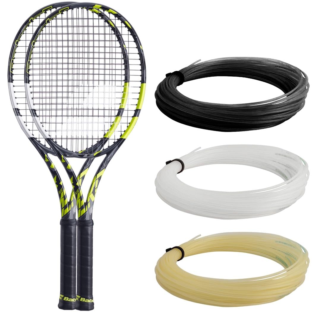 Amazon | Babolat Pure Aero 98 x2 テニスラケット (4 1/2インチ