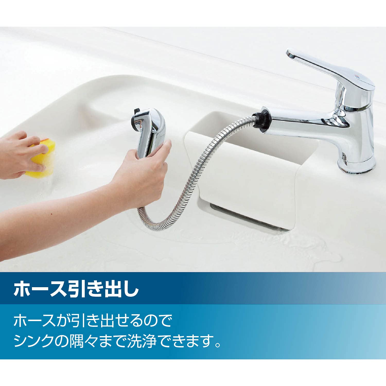 Amazon | LIXIL ( リクシル ) INAX ハンドシャワー付 シングルレバー