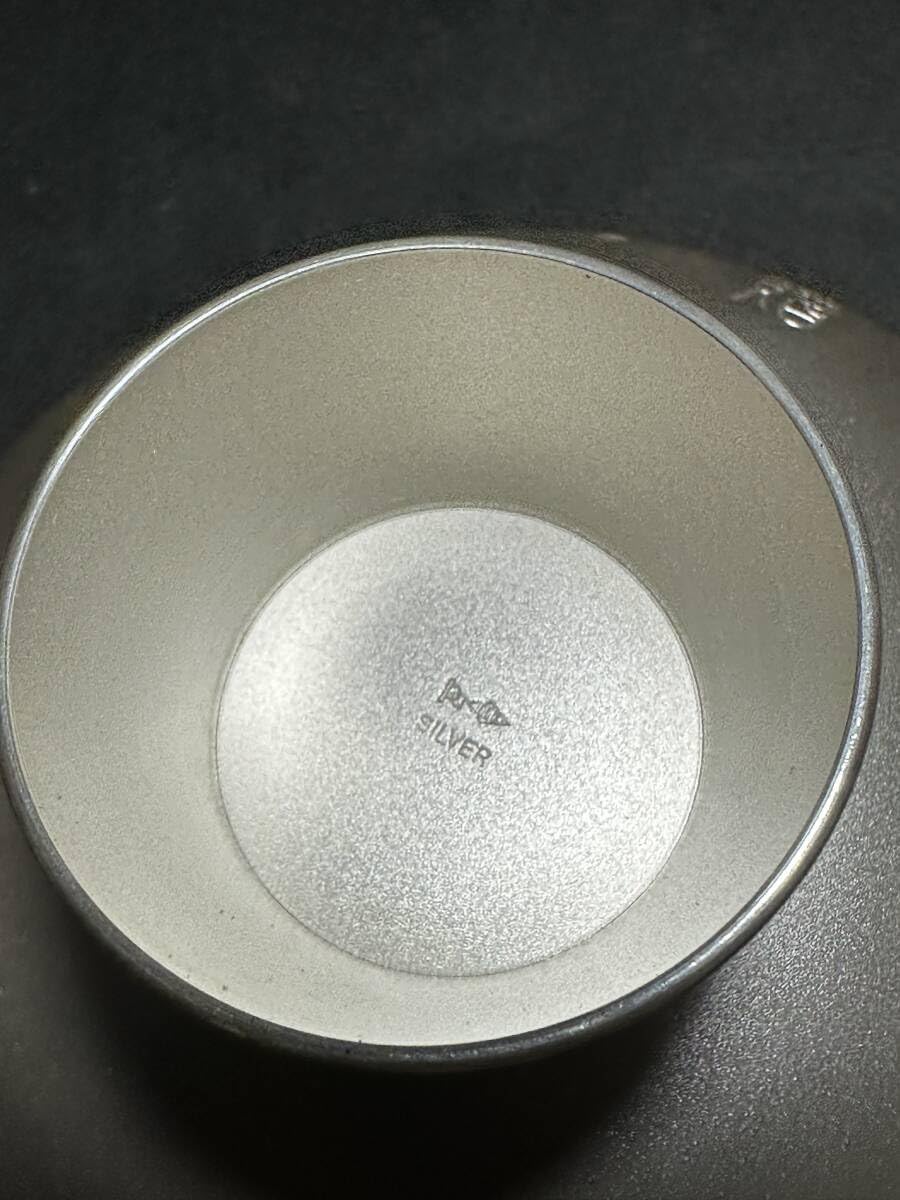 Amazon.co.jp: 蔵出し出品！！ 純銀製 銀 刻印 御盃 銀杯 約139.2g