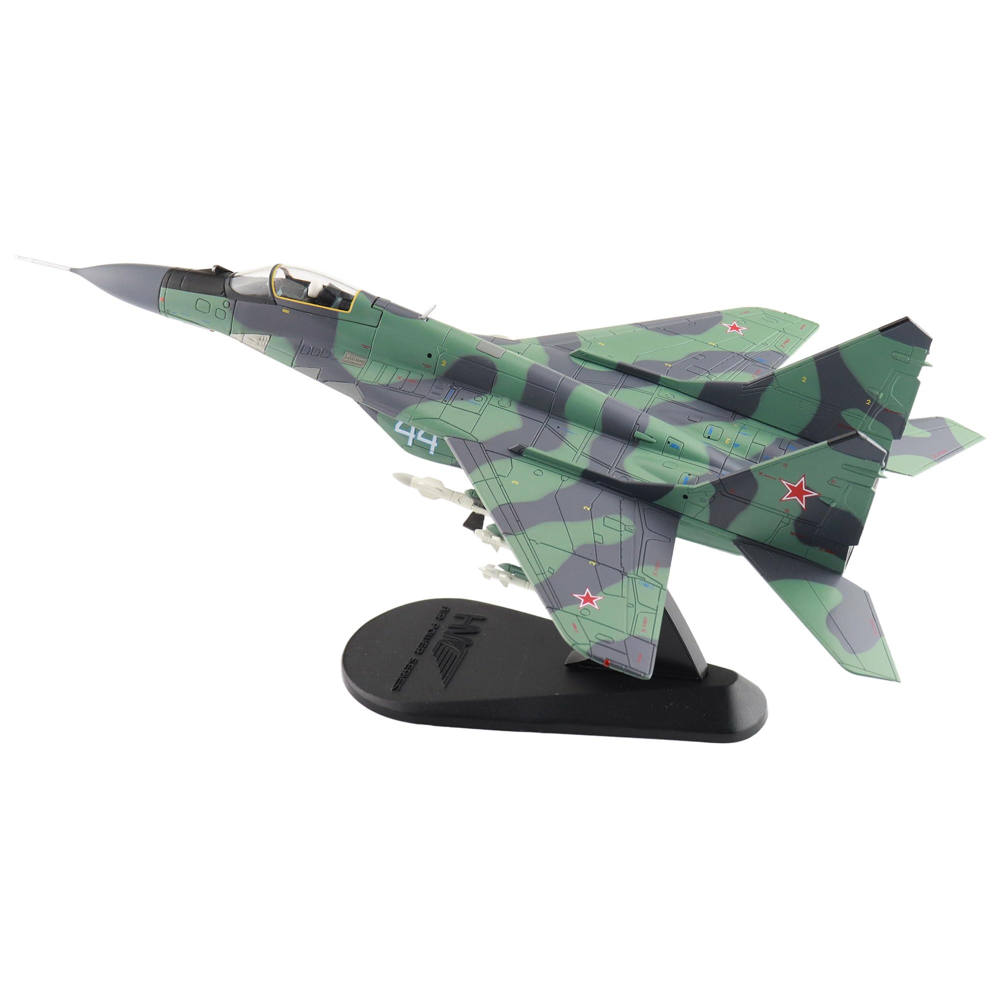 Amazon.co.jp: HOBBY MASTER 1/72 MiG-29 (9.13) ファルクラムC ダム