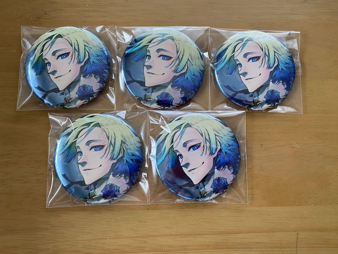 ブルロ展 ミヒャエル•カイザー 推しキャラ 缶バッジ H 95個セット