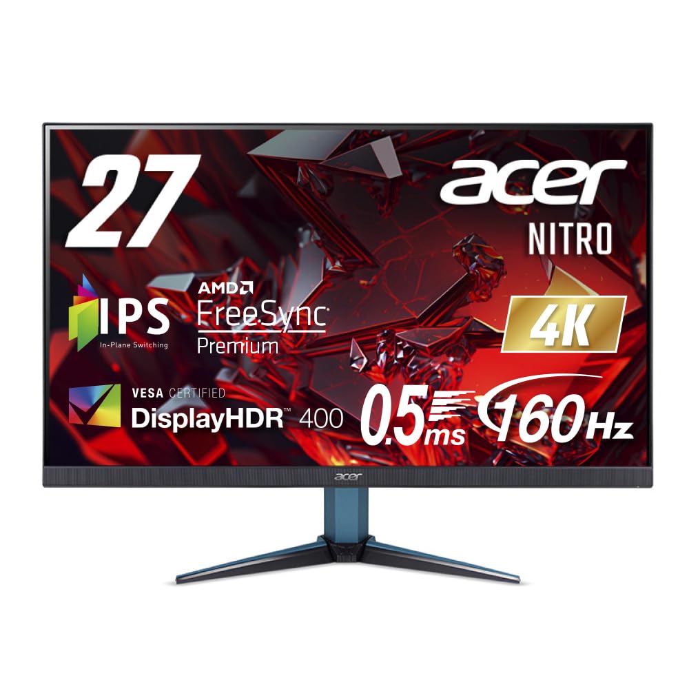 Amazon.co.jp: Acer ゲーミングモニター Nitro 27インチ IPS 非光沢 4K