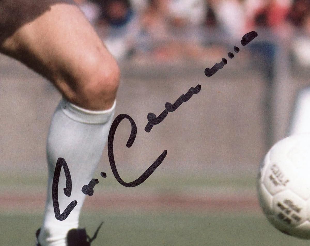 皇帝フランツ・ベッケンバウアー バイエルン・ミュンヘン 直筆サイン