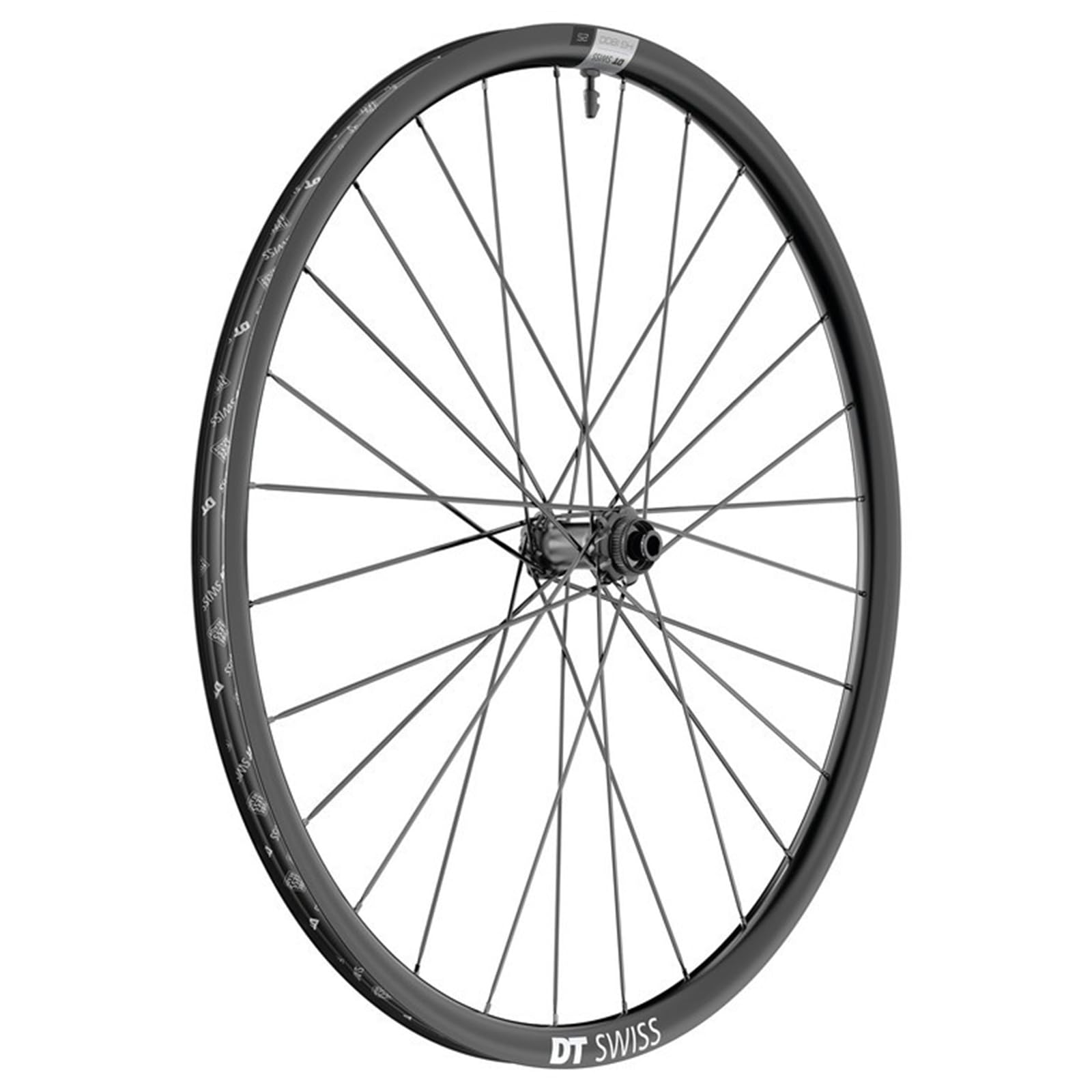 Amazon.com : DT Swiss HG 1800 Spline Front Wheel - 700, 12 x 110mm