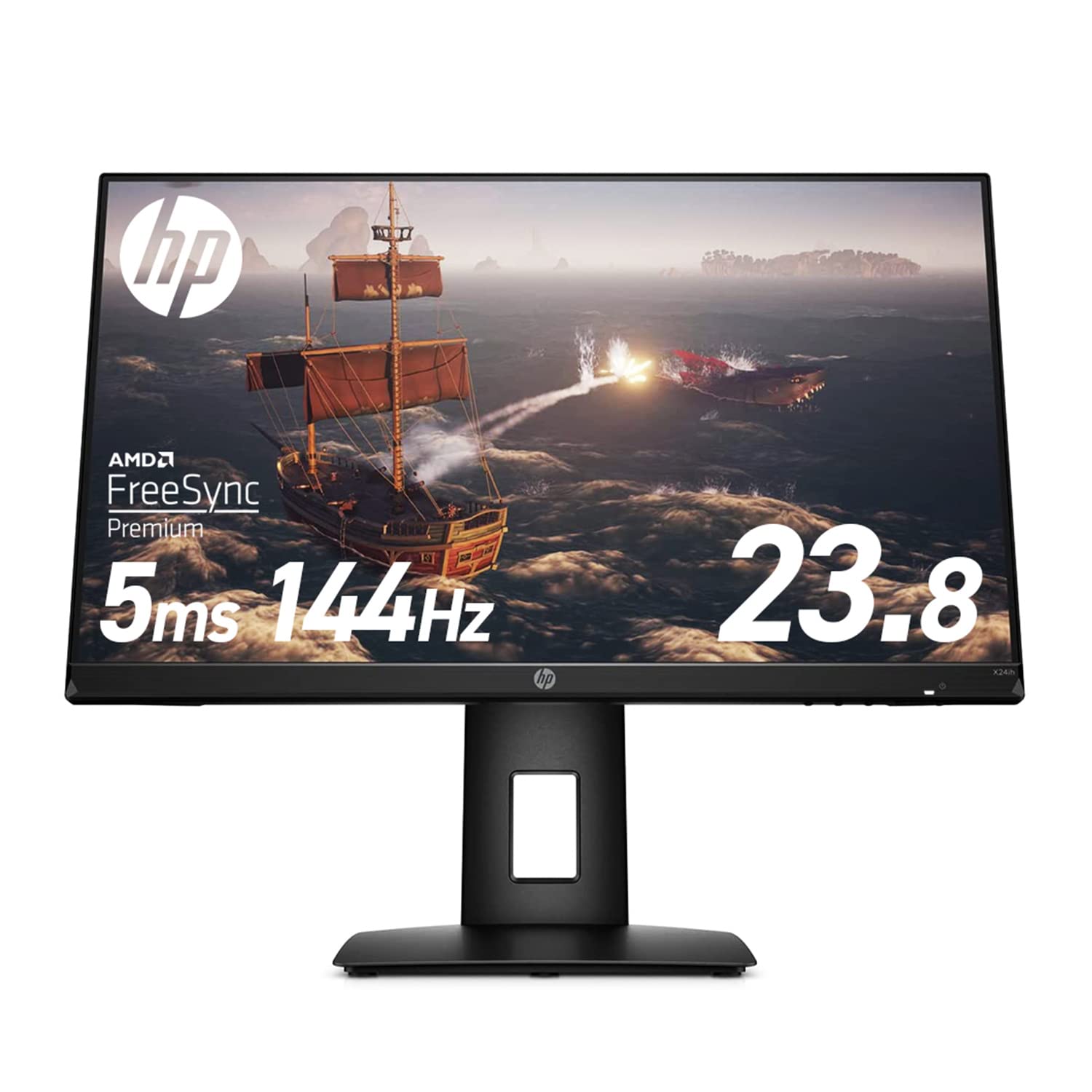 Amazon.co.jp: HP ゲーミングモニター 23.8 インチ フルHD 5ms 144Hz