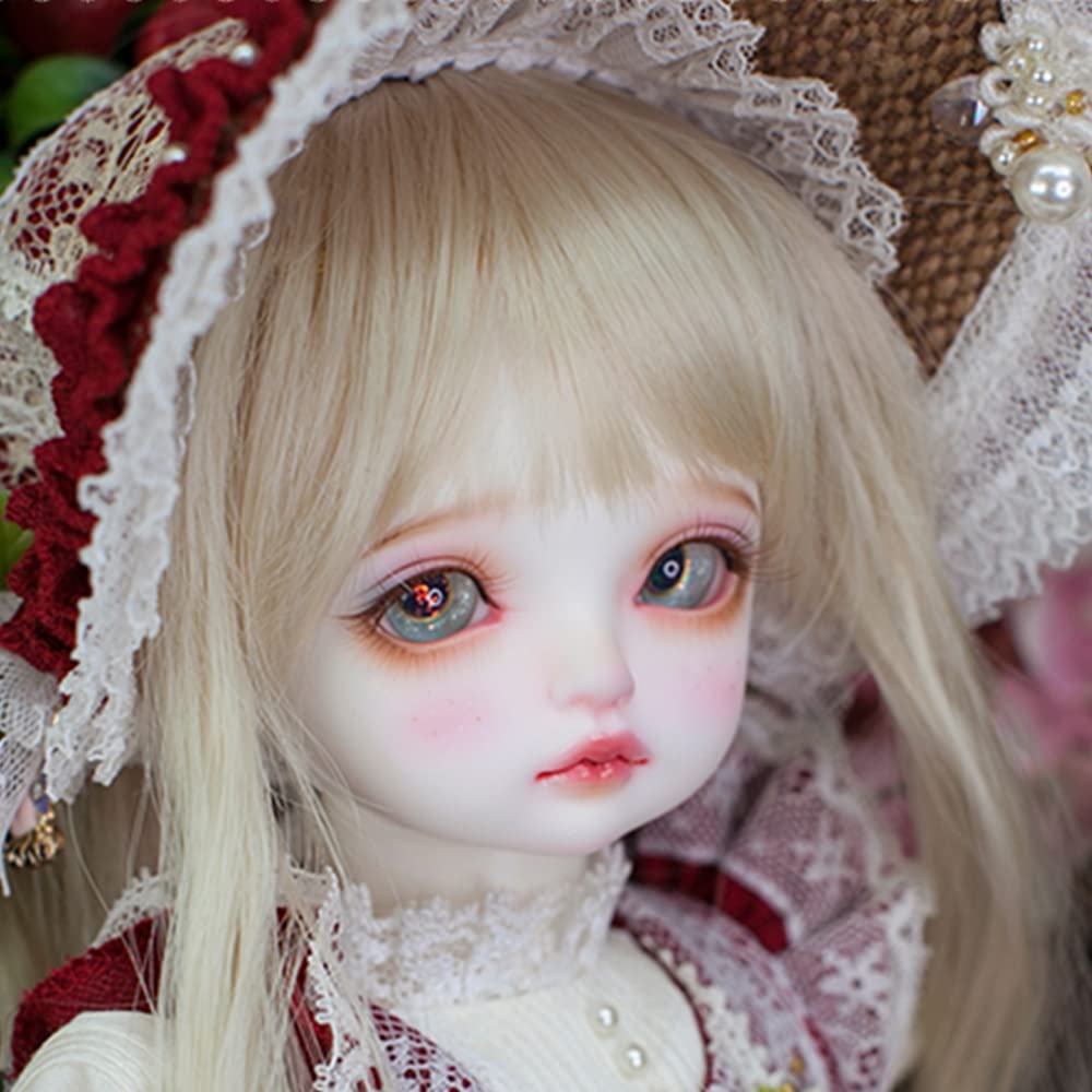 Amazon | KAKAA BJDドール フルセット 1/4 球体関節人形 40cm SD 樹脂