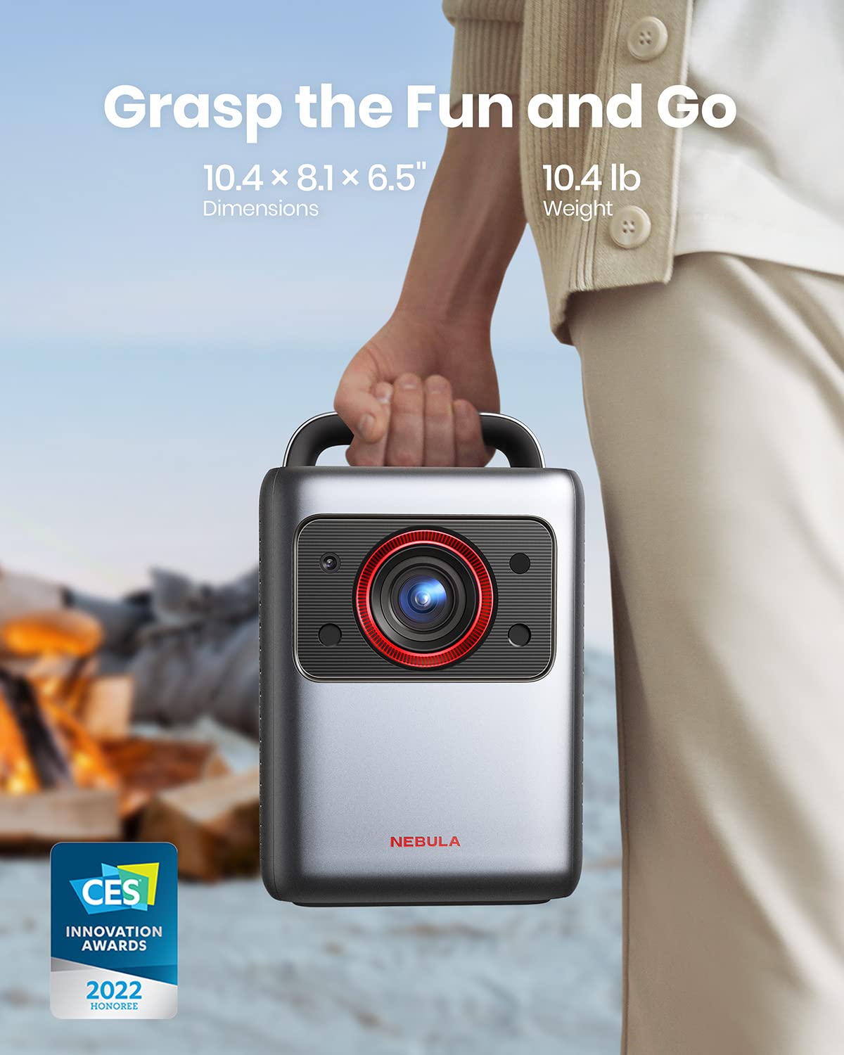 Amazon.com: NEBULA Cosmos Laser 4K Smart Projector, 2200 ANSI