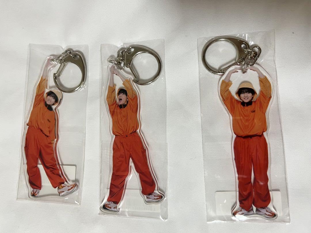 Amazon.co.jp: 超特急 ハル 柏木悠 生誕 19歳 アクキー アクリル