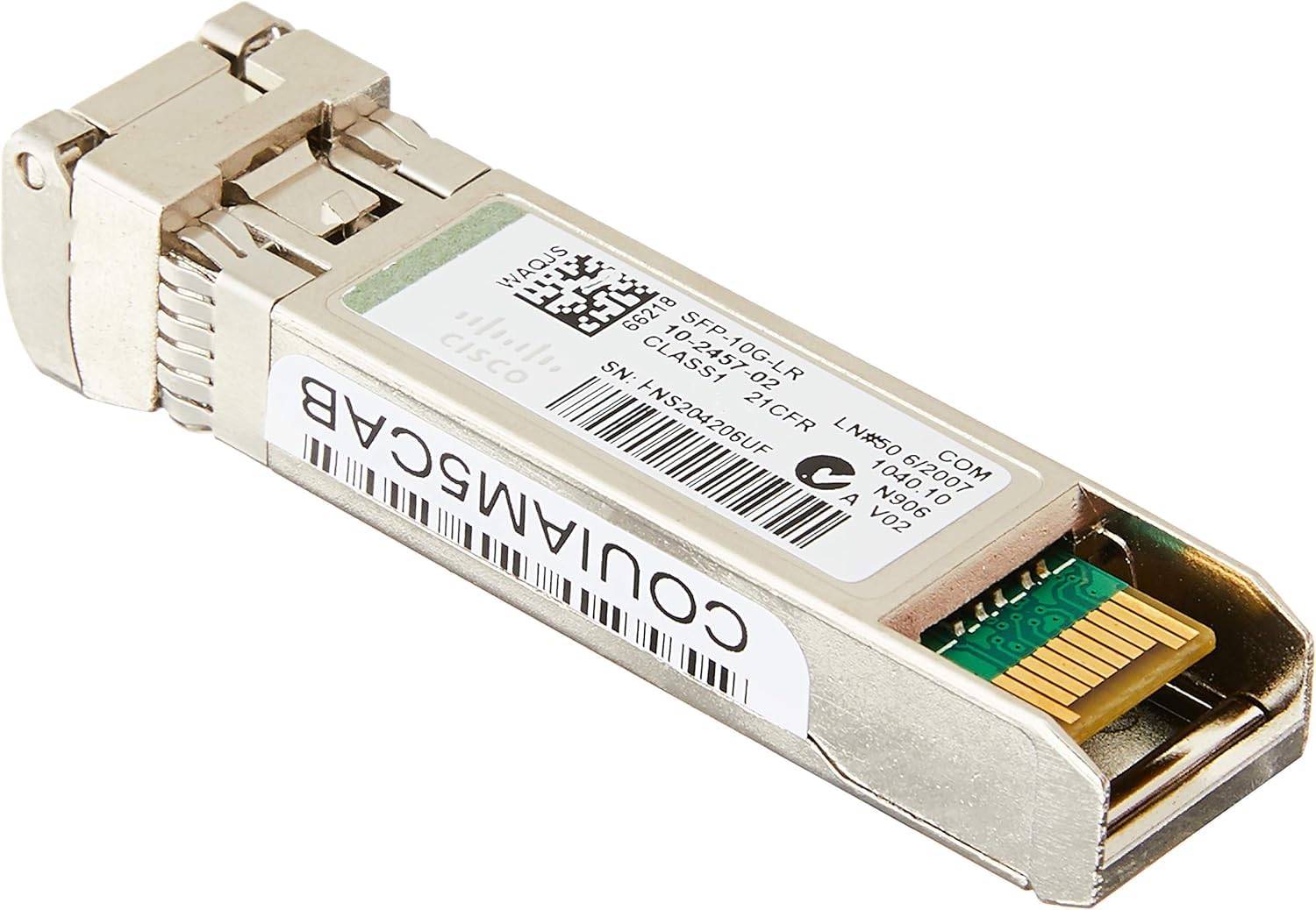 Amazon.com: Cisco SFP-10G-LR 10GBASE-LR SFP+ Transceiver Module