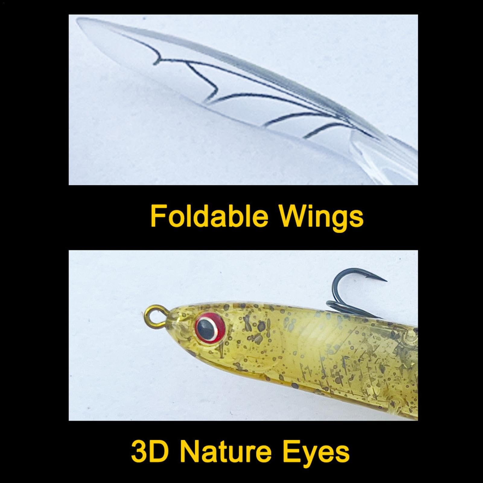 Amazon.co.jp: バス用トップウォーターフィッシングルアー