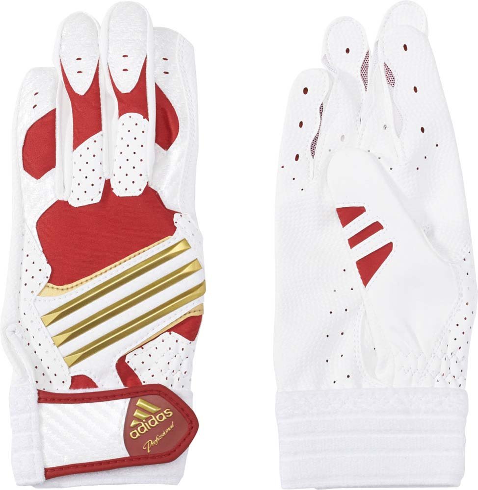 Amazon | adidas(アディダス) 野球 少年用 バッティンググローブ Jr