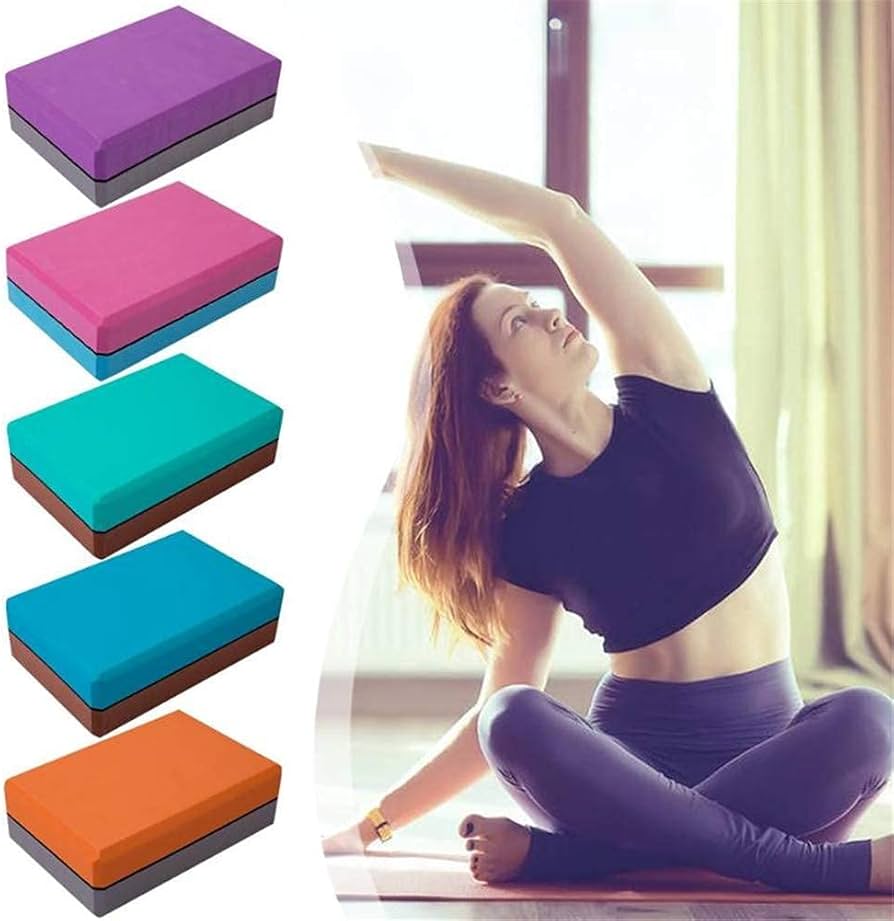 Amazon.co.jp: ヨガブロックダンスブロックヨガスターターキットヨガ