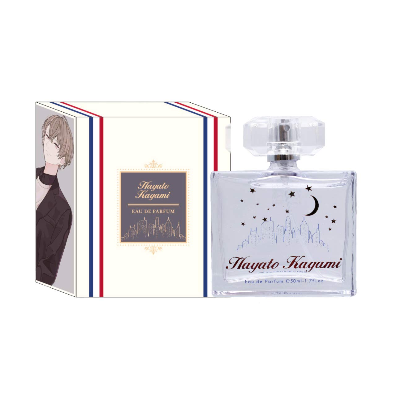 Amazon | にじさんじ オードパルファム 加賀美ハヤト 50ml