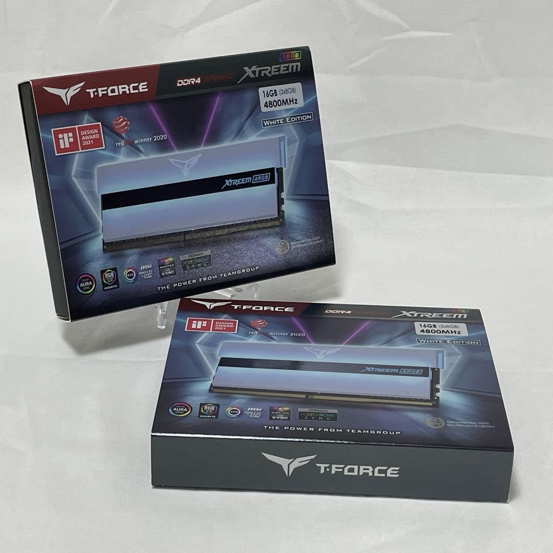 Amazon.co.jp: DDR4-4800 T-FORCE XTREEM ARGB 32GB : パソコン・周辺機器
