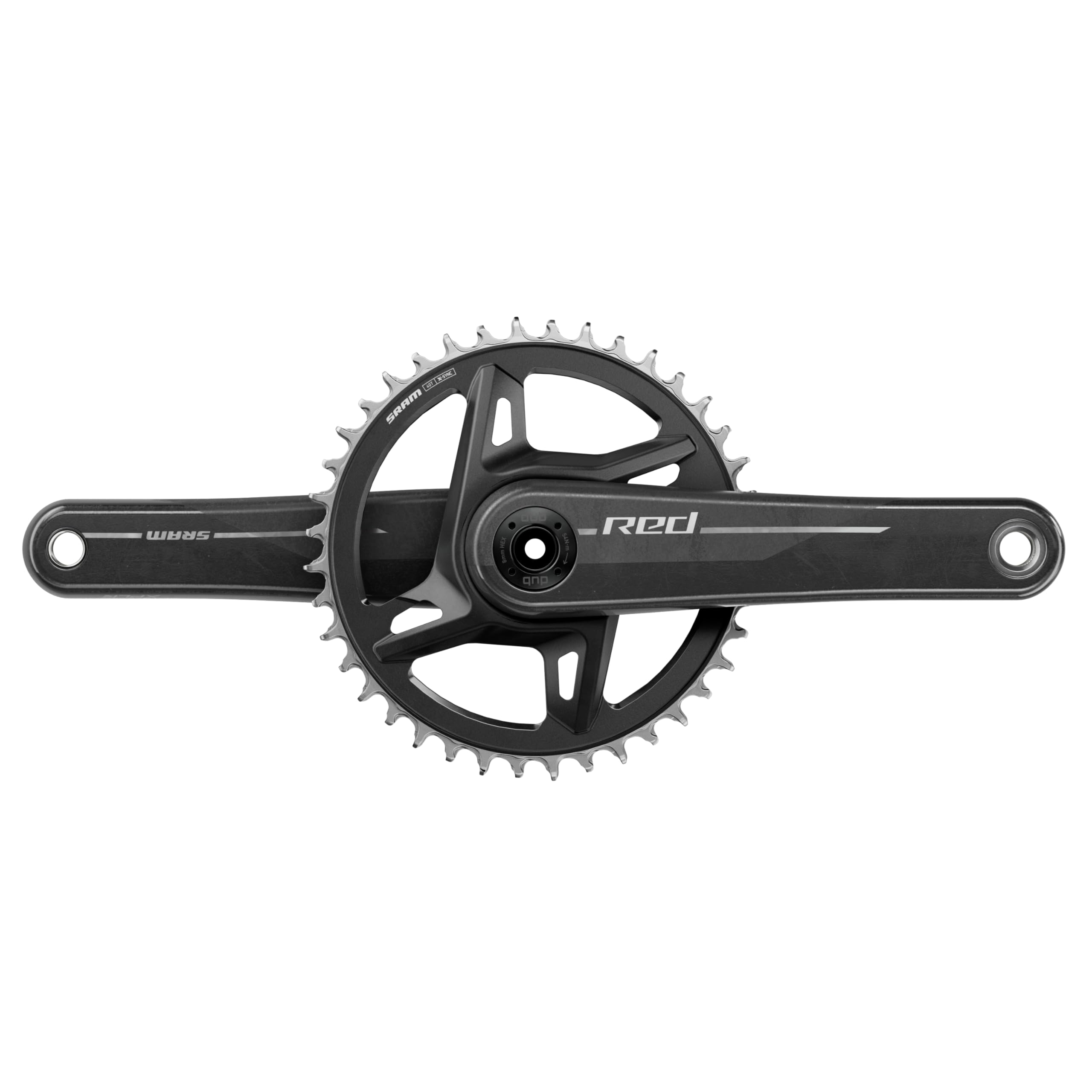 Amazon.com : SRAM RED 1x XPLR Wide Crankset - 165mm 13-Speed 42t