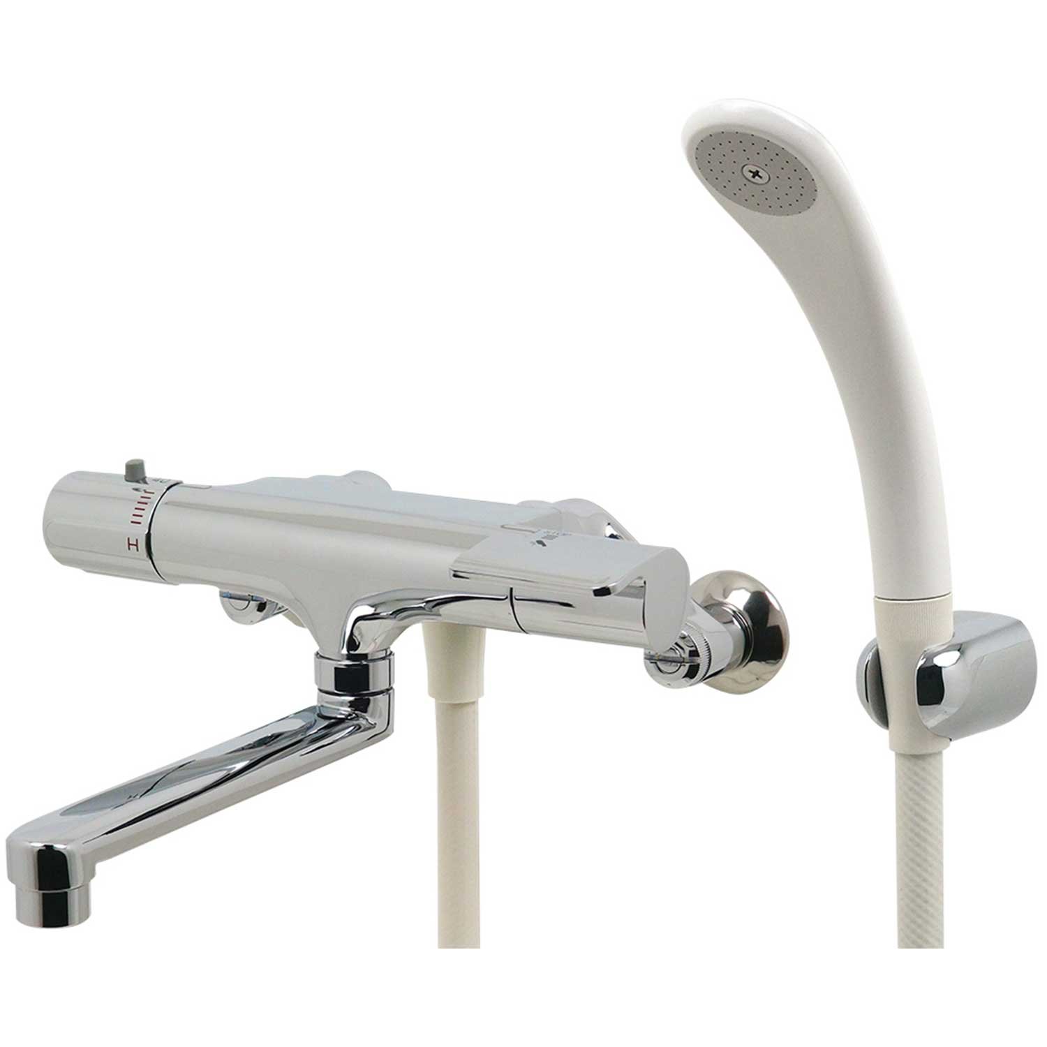 Amazon | カクダイ サーモスタットシャワー混合栓 173-061 | 浴室水栓