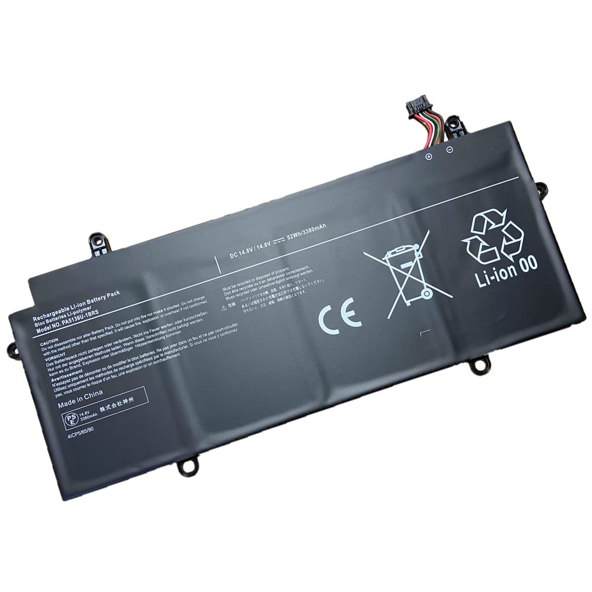 Amazon.co.jp: 品質保証1年 PA5136U-1BRS(3380mAh) 14.8V 52Wh ノート