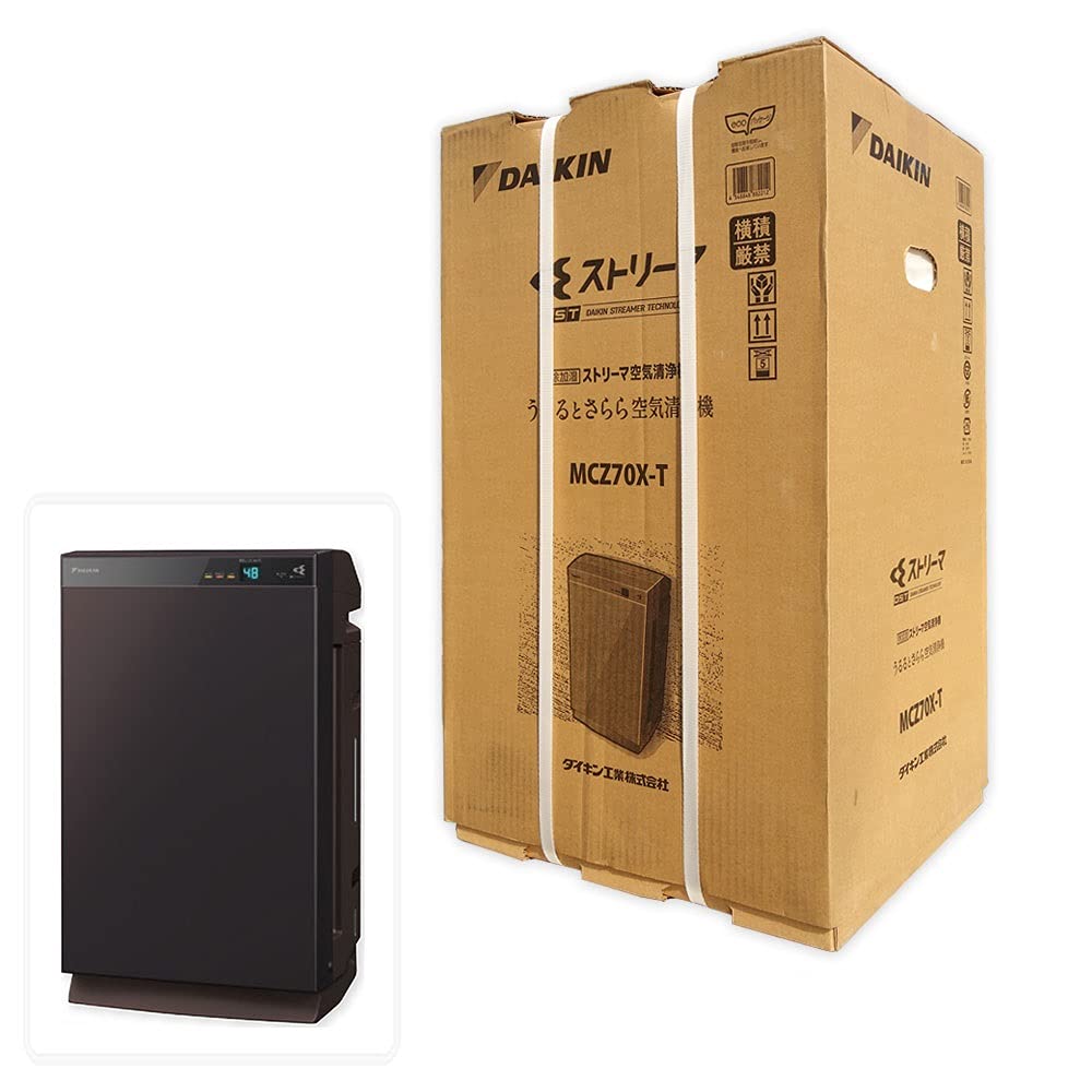 Amazon | ダイキン 除湿・加湿空気清浄機 うるるとさらら MCZ70X-T
