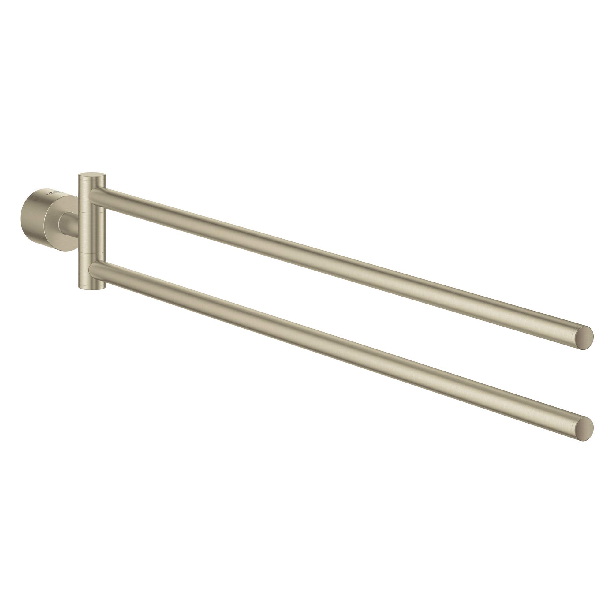 GROHE 40308EN3 Atrio Double Towel Bar, Brushed Nickel - Amazon.com